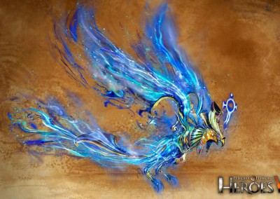 Might&Magic Heroes VII - Academy - Arcane Eagle