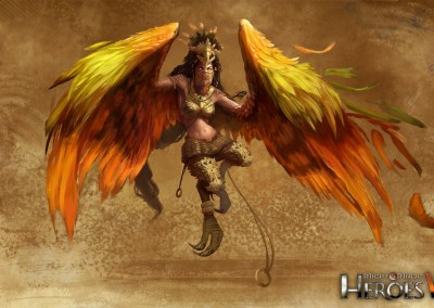 Might&Magic Heroes VII - Stronghold - Harpy