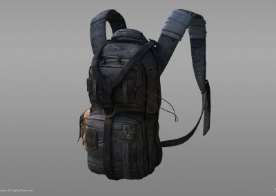 Ghost recon wildlands - 3D - Backpack 02