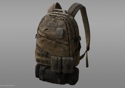 Ghost recon wildlands - 3D - Backpack 03